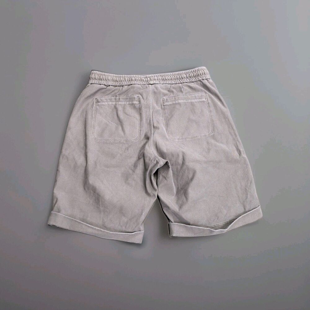 Athleta Terry Sweatshorts Faded Gray Size 4 Women's W/ Pockets - Picture 2 of 10